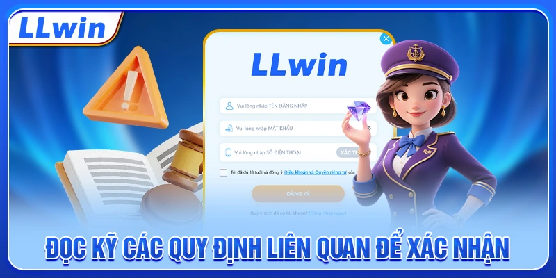 Đọc kỹ các quy định liên quan để xác nhận Đọc kỹ các quy định liên quan để xác nhận